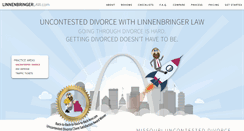 Desktop Screenshot of linnenbringerlaw.com
